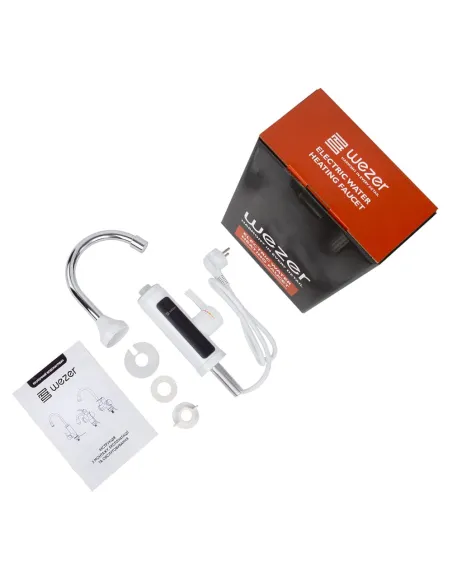 Змішувач для кухні Wezer SDR-A11T, з підігрівом води