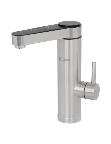 Змішувач для кухні Wezer SDS-H9TC, з підігрівом води, нержавіюча сталь. Змішувач для кухні Wezer SDS-H9TC, з підігрівом води, нержавіюча сталь.