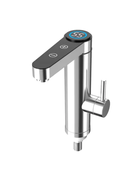 Змішувач для кухні Wezer SDS-H9TC, з підігрівом води, нержавіюча сталь. Змішувач для кухні Wezer SDS-H9TC, з підігрівом води, нержавіюча сталь.