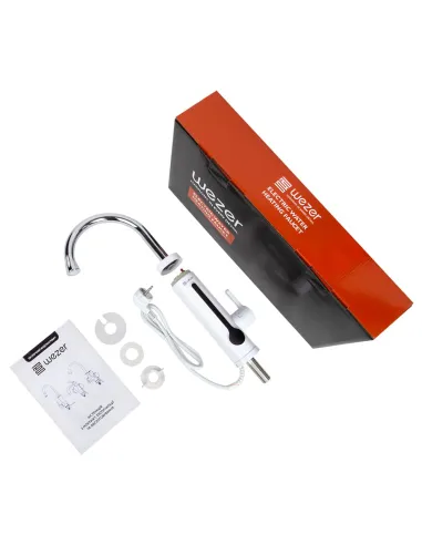 Смеситель для кухни Wezer SDR-A8TR, с подогревом воды