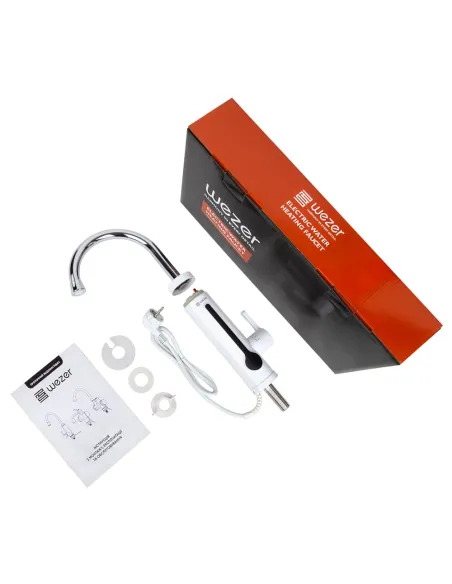 Змішувач для кухні Wezer SDR-A8TR, з підігрівом води