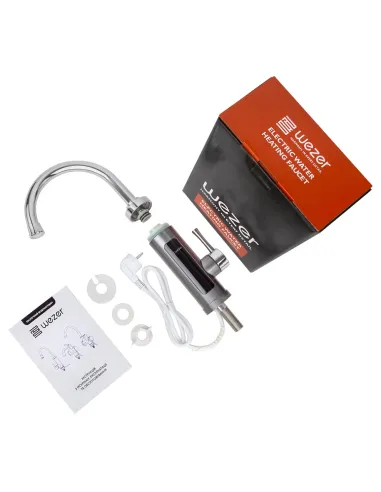 Змішувач для кухні Wezer SDR-A16T, з підігрівом води