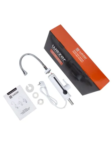 Змішувач для кухні Wezer SDR-F8TR, з підігрівом води