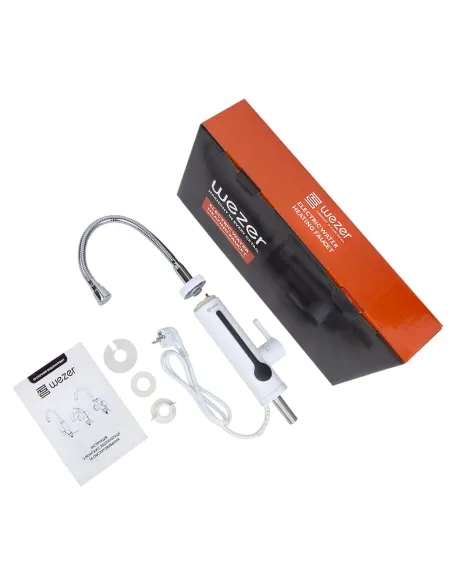 Смеситель для кухни Wezer SDR-F8TR, с подогревом воды Смеситель для кухни Wezer SDR-F8TR, с подогревом воды