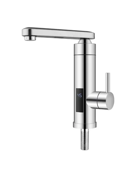 Змішувач для кухні Wezer SDS-H12T, з підігрівом води, нержавіюча сталь. Змішувач для кухні Wezer SDS-H12T, з підігрівом води, нержавіюча сталь.