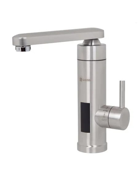 Змішувач для кухні Wezer SDS-H12T, з підігрівом води, нержавіюча сталь. Змішувач для кухні Wezer SDS-H12T, з підігрівом води, нержавіюча сталь.