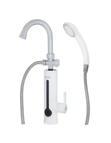 Змішувач для кухні Wezer SDR-B8TR, з підігрівом води, з душовим набором