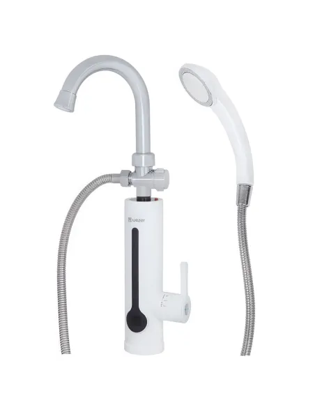 Змішувач для кухні Wezer SDR-B8TR, з підігрівом води, з душовим набором