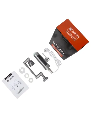 Змішувач для кухні Wezer SDR-F16T, з підігрівом води