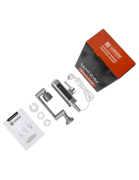 Змішувач для кухні Wezer SDR-F16T, з підігрівом води