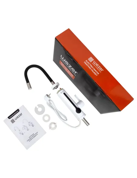 Змішувач для кухні Wezer SDR-G8TR, з підігрівом води