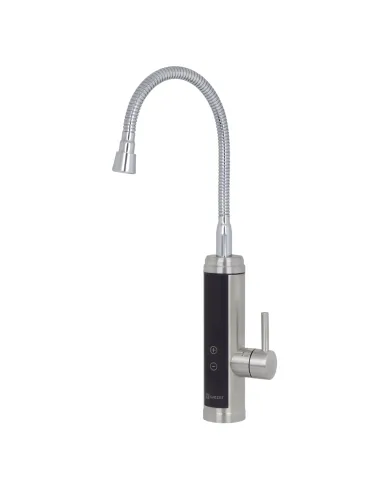 Змішувач для кухні Wezer SDS-F9TC, з підігрівом води, нержавіюча сталь.