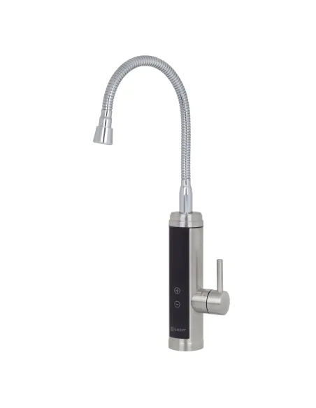 Змішувач для кухні Wezer SDS-F9TC, з підігрівом води, нержавіюча сталь.