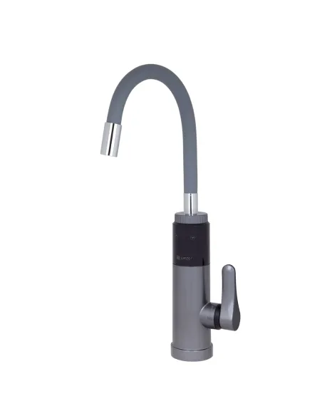 Смеситель для кухни Wezer SDR-G19TC-Grey, с подогревом воды Смеситель для кухни Wezer SDR-G19TC-Grey, с подогревом воды
