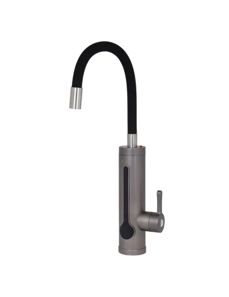 Смеситель для кухни Wezer SDR-G8TR-Grey, с подогревом воды Смеситель для кухни Wezer SDR-G8TR-Grey, с подогревом воды