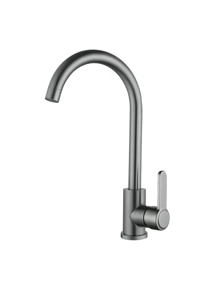 Змішувач для кухні Wezer EKO4K-09-Gungrey