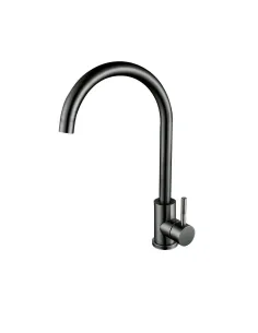Смеситель для кухни Wezer EKO4A-01-Gungrey