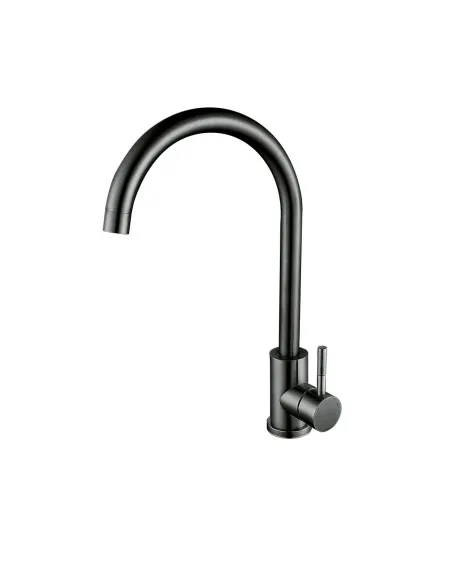 Змішувач для кухні Wezer EKO4A-01-Gungrey Змішувач для кухні Wezer EKO4A-01-Gungrey