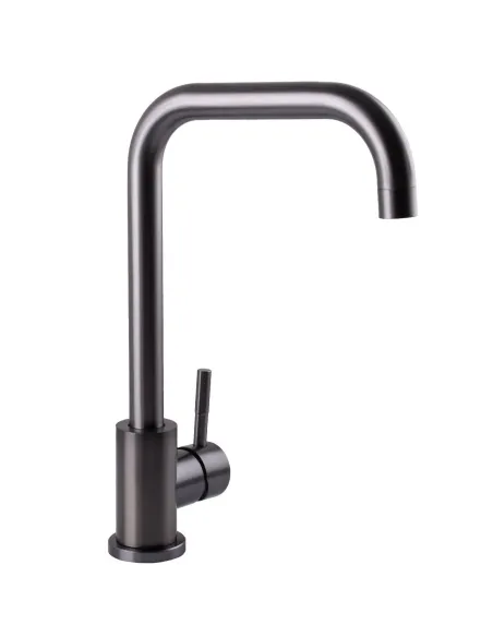 Змішувач для кухні Wezer EKO4B-01-Gungrey Змішувач для кухні Wezer EKO4B-01-Gungrey