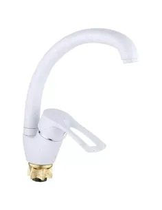 Смеситель для кухни Wezer YUB4-181-White