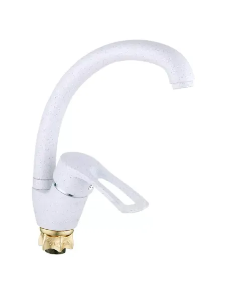 Смеситель для кухни Wezer YUB4-181-White Смеситель для кухни Wezer YUB4-181-White