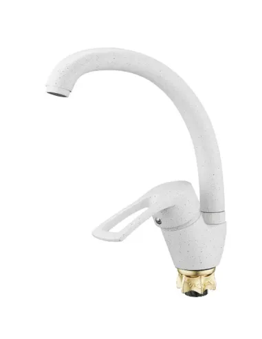 Змішувач для кухні Wezer YUB4-181-White