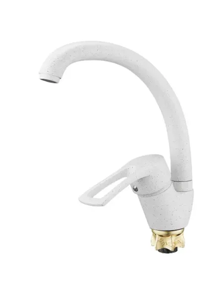 Смеситель для кухни Wezer YUB4-181-White Смеситель для кухни Wezer YUB4-181-White