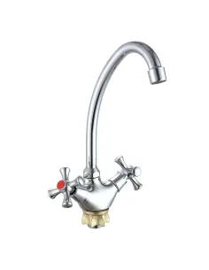 Смеситель для кухни Wezer VRL421-12, двухвентильный