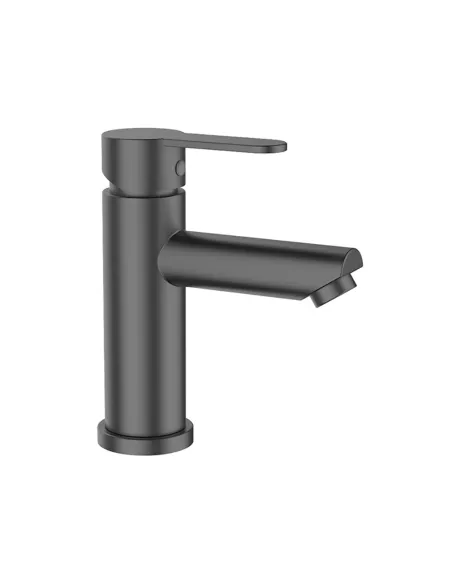 Змішувач для умивальника Wezer EKO1A-09-Gungrey, одноважільний Змішувач для умивальника Wezer EKO1A-09-Gungrey, одноважільний