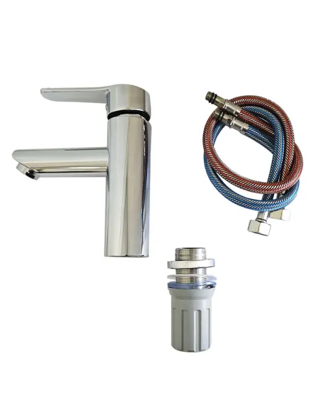 Змішувач для умивальника Wezer SUN1A-01, одноважільний Змішувач для умивальника Wezer SUN1A-01, одноважільний