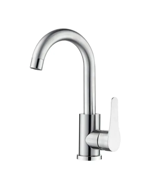 Смеситель для умывальника Wezer EKO1D-17, однорычажный Смеситель для умывальника Wezer EKO1D-17, однорычажный