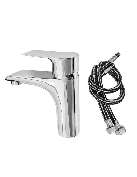 Смеситель для умывальника Wezer JEX1-650, однорычажный Смеситель для умывальника Wezer JEX1-650, однорычажный