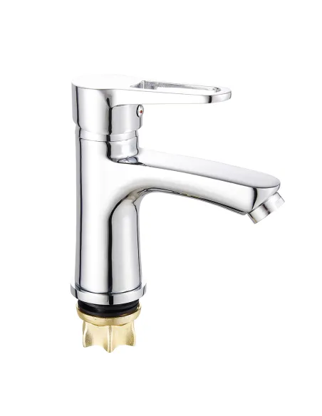 Змішувач для умивальника Wezer VRL110-01, одноважільний Змішувач для умивальника Wezer VRL110-01, одноважільний