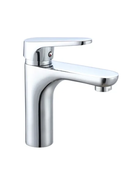 Смеситель для умывальника Wezer VRL115-07, однорычажный Смеситель для умывальника Wezer VRL115-07, однорычажный