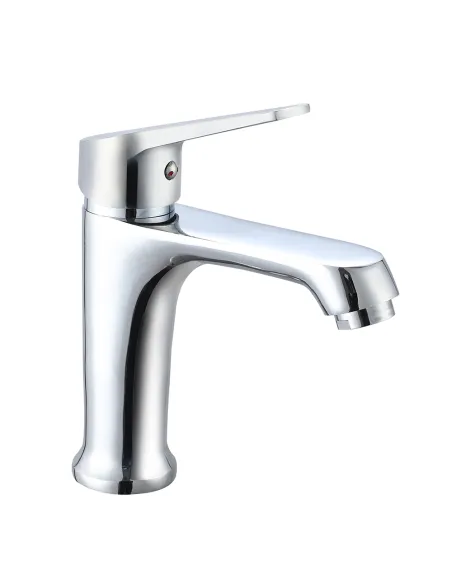 Смеситель для умывальника Wezer VRL118-02, однорычажный Смеситель для умывальника Wezer VRL118-02, однорычажный