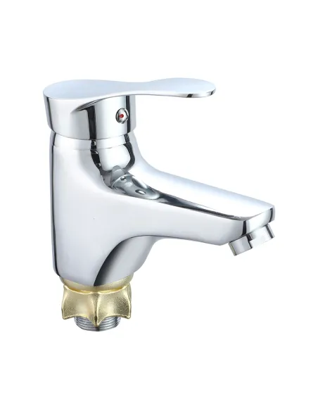 Смеситель для умывальника Wezer VRL114-04, однорычажный Смеситель для умывальника Wezer VRL114-04, однорычажный