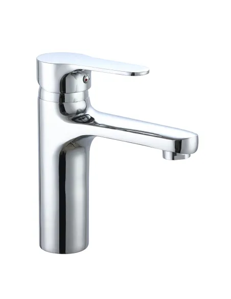 Смеситель для умывальника Wezer VRL123-14, однорычажный Смеситель для умывальника Wezer VRL123-14, однорычажный