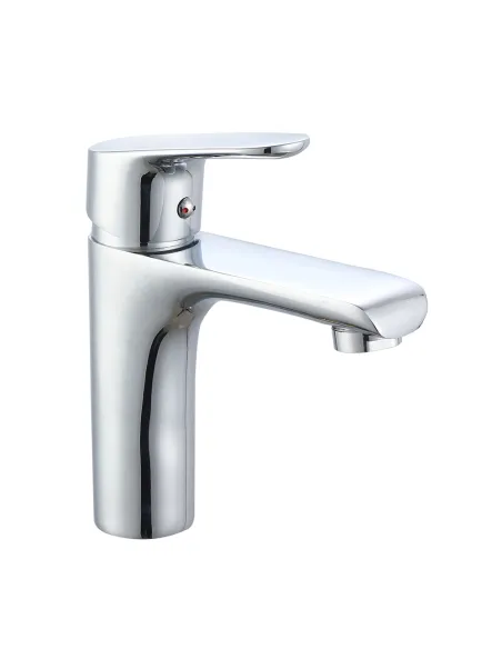 Смеситель для умывальника Wezer VRL120-11, однорычажный Смеситель для умывальника Wezer VRL120-11, однорычажный