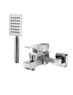 Смеситель для ванны Wezer PRO3С-02, с душевым набором