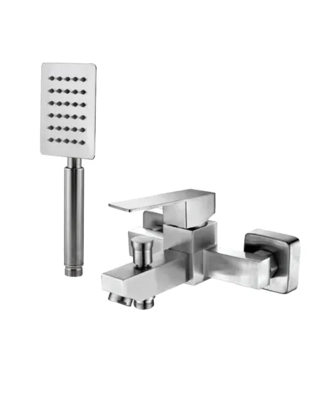 Змішувач для ванни Wezer PRO3С-02 з душовим набором. Змішувач для ванни Wezer PRO3С-02 з душовим набором.