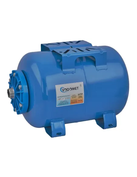 Гидроаккумулятор Vodomet HTP-24L, мембрана Se.Fa, фланец-сополимер Гидроаккумулятор Vodomet HTP-24L, мембрана Se.Fa, фланец-сополимер