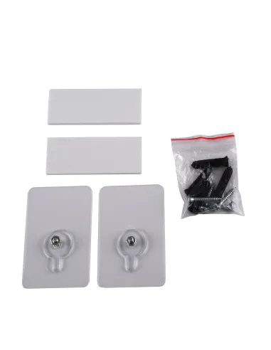 Тримач паперових рушників Hotec 14.202/ABS White