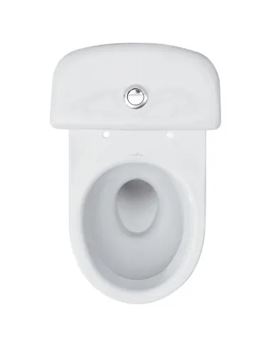 Унітаз компакт Cersanit 901 MERIDA 031 3/6, нижнє підведення води, косий злив, сидіння поліпропілен