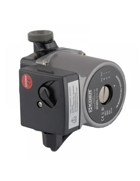 Циркуляційний насос Koer KP.GRS-15/4-2-130 з гайками Циркуляційний насос Koer KP.GRS-15/4-2-130 з гайками