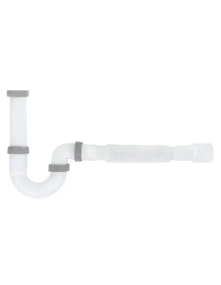 Сифон для кухонной мойки ITAL P1010, 1 1/2 дюйма без выпуска Сифон для кухонной мойки ITAL P1010, 1 1/2 дюйма без выпуска