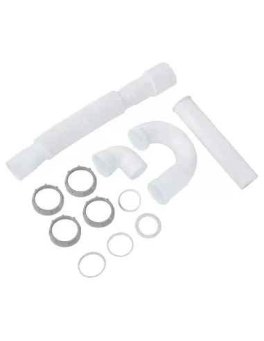 Сифон для кухонної мийки ITAL P1010, 1 1/2 дюйма