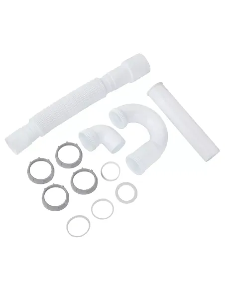 Сифон для кухонной мойки ITAL P1010, 1 1/2 дюйма без выпуска Сифон для кухонной мойки ITAL P1010, 1 1/2 дюйма без выпуска