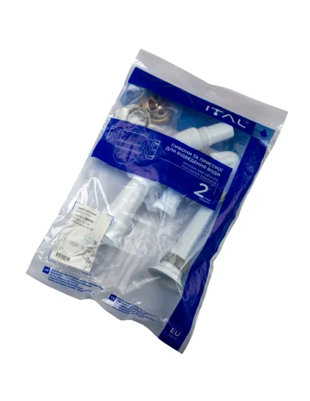 Сифон для біде ITAL SB1013, 1 1/4 дюйма Сифон для біде ITAL SB1013, 1 1/4 дюйма