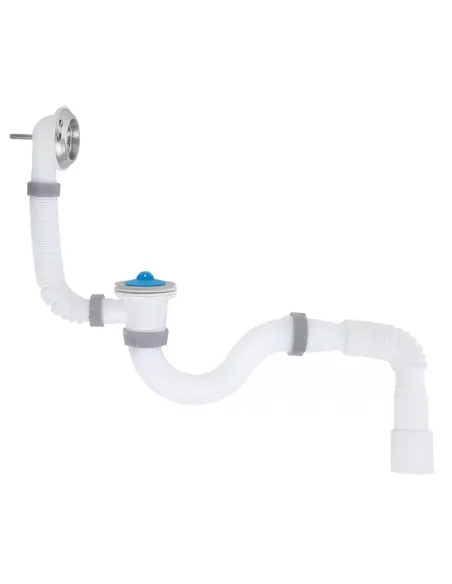 Сифон для ванни ITAL B1010 з переливом, 1 1/2 дюйма