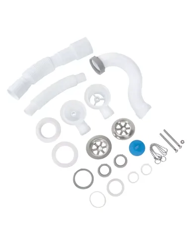 Сифон для ванны ITAL B1010 с переливом, 1 1/2 дюйма